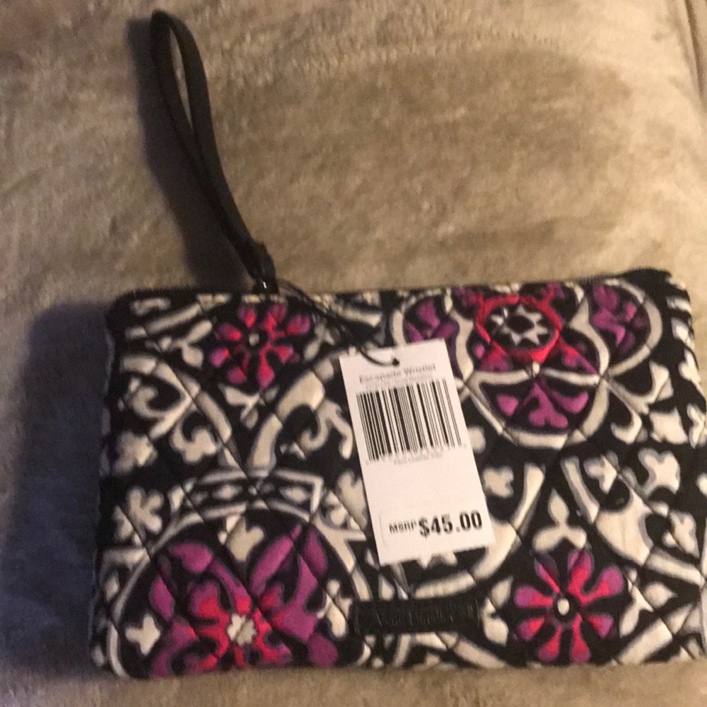 Vera Bradley wristlet